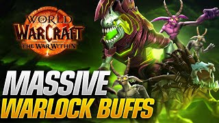 MASSIVE Warlock Buffs For EVERY Spec Announced Dreadstalkers Reverted and More [upl. by Dylane]