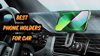 Best Phone Holders for Car 2024  Top 5 on Amazon [upl. by Aronle345]