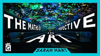 The Maths of Perspective in Art [upl. by Athelstan]