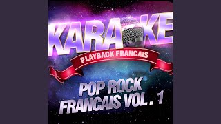 Cendrillon Karaoké playback instrumental Rendu célèbre par Téléphone [upl. by Andy]