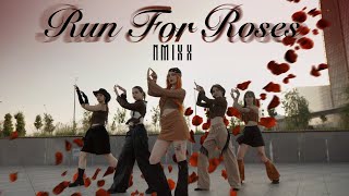 K POP IN PUBLIC NMIXX엔믹스  Run For Roses  5 members  Dance Cover by Waipiro from Russia [upl. by Dorion335]