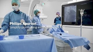 Philips Azurion next generation  Full APC for cardiac procedures [upl. by Nomelihp627]