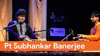 Pandit Subhankar Banerjee I Tabla Solo I Birth Centenary Celebration Ustad Allarakha [upl. by Xavler470]