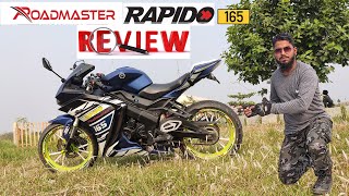 ROADMASTER RAPIDO 165cc REVIEW  2020  The Erki Ltd [upl. by Wilkison995]