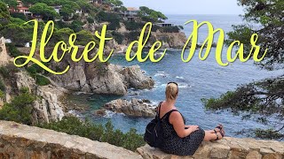 LLORET DE MAR 2022  Walking tour  Platja de Canyelles [upl. by Gridley336]