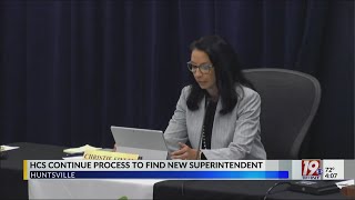 Huntsville City Schools on Hunt for New Superintendent  May 29 2023  News 19 at 4 pm [upl. by Shererd]