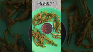 Bhindi fry recipecrispy Bhindi recipebhindi fry kaise banaye bhindi bhindirecipe bhindifry [upl. by Sivrup]