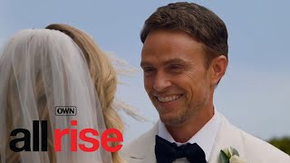 Mark and Amy Get Married 💍🥂  All Rise  OWN [upl. by Jaclyn]