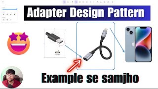 🔥Adapter Design Pattern  Adapter pattern with example  Important Interview Question  Hindi [upl. by Wittie965]