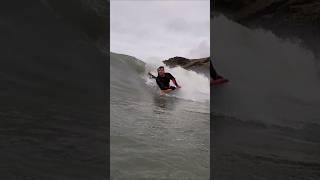 The Wildest Surfing Adventures of Finno kook surf surfboard bodyboard bodyboarding wave gopro [upl. by Nnail221]