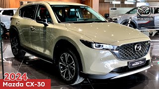 The New 2024 Mazda CX5 Luxury SUV  Exterior and Interior Walkaround [upl. by Ahsya]