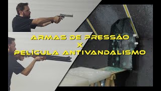 Película Antivandalismo X Armas de Pressão [upl. by Enelaj]