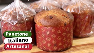 CHOCOTONE E PANETONE ITALIANO  AULA COMPLETA [upl. by Anait557]