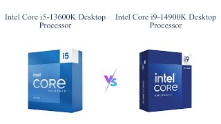 Intel Core i513600K vs i914900K Which Gaming Processor is Better 🎮💻 [upl. by Aehsel]