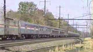 Amtrak and SEPTA Lunch at Eddington Station [upl. by Hermes]