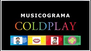 MUSICOGRAMA VIVA LA VIDA COLDPLAY [upl. by Wiebmer]