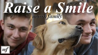 quotRaise a Smilequot Official Music Video  by The Marsh Family [upl. by Groscr480]