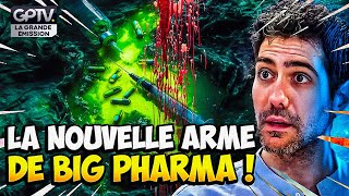 BIG PHARMA DÉPOPULATION EMPOISONNEMENT  LES RÉVÉLATIONS CHOCS DE NEXUS   MARC DAOUD  GPTV [upl. by Ahsiled]