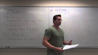 Calculus 2 Lecture 104 Using Polar Coordinates and Polar Equations [upl. by Keriann]