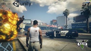 Grand Theft Auto V UNITY DOWNLOAD FULL GAME  GTA 5 [upl. by Demodena]