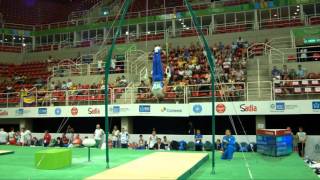 PETROUNIAS Eleftherios GRE  2016 Olympic Test Event Rio BRA  Qualifications Rings [upl. by Haramat]