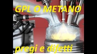 metano e gpl come funziona il motore a gas meglio o peggio [upl. by Ecilegna]