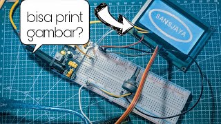 KoneksiInterfacing LCD Graphic 128x64 ST7920 Dengan Arduino  Cara Print Gambar untuk pemula [upl. by Cnahc]