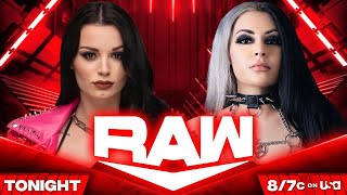 Paige VS Vipress Raw 36 WWE 2K23 [upl. by Ahsenat]