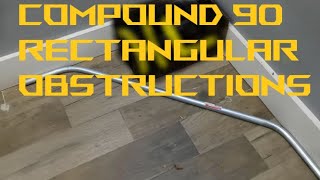 Conduit Bending Compound 90 Rectangular Obstructions Pt2 [upl. by Sesom]