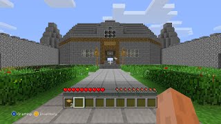 Minecraft Xbox 360 Ep 1 [upl. by Claudia569]