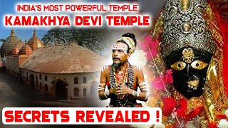 Indias MOST POWERFUL Temple Kamakhya Devi Temple SECRETS Revealed [upl. by Klatt]