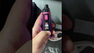 AEGIS BOOST 3 ASMR asmr vape pod [upl. by Amora869]