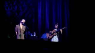 Nickel Creek amp Fiona Apple I Walk a Little Faster [upl. by Bury]