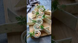 Easy Smoked Salmon Pinwheels shorts smokedsalmon appetizer short howto tortilla funfood [upl. by Culliton]