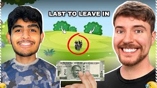 I Remade ​⁠MrBeast video with ₹500 [upl. by Rodablas]