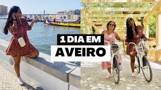 AVEIRO PORTUGAL  O QUE FAZER EM 1 DIA Minha mãe amou tudo e quer morar em Aveiro [upl. by Auohp]