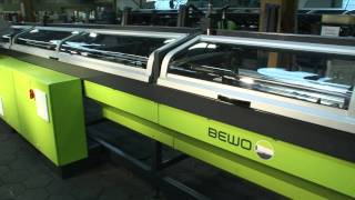 Bewo Cutting Systems  FCH90 [upl. by Htessil]