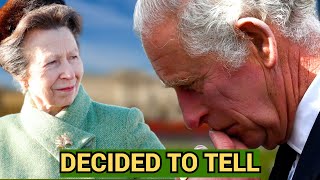 Shocking confession Princess Anne broke the silence [upl. by Lindsley]