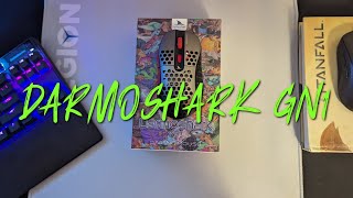 Darmoshark GN1 Wireless Gaming Mouse Review [upl. by Sadick]