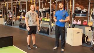 Plyometrisches Training Teil 2  Squat jump amp Counter movement jump [upl. by Toffey]