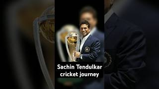 SACHIN Tendulkars AMAZING Cricket Journey Revealshortvideo shorts [upl. by Sanford]