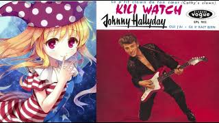 Clownpiece Touhou  Le Ptit Clown De Ton Coeur  Johnny Hallyday  AI Cover [upl. by Lalita]