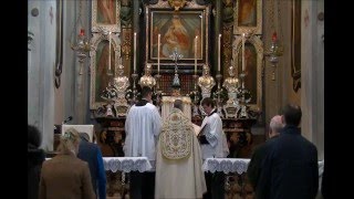 Easter Mass  Ambrosian Rite  Legnano Archdiocese of Milan [upl. by Hadwin609]