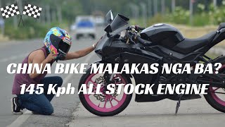 MOTORSTAR Z200S TOP SPEED ALL STOCK  KANTV [upl. by Willabella]