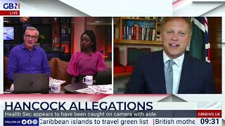 Grant Shapps grilled on Matt Hancock allegations [upl. by Bastien]