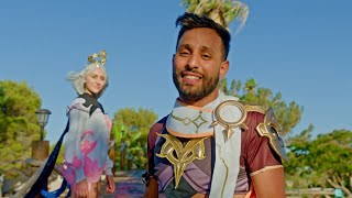 SUMMER DRAMA IN A NEW WORLD  Anwar Jibawi [upl. by Armond]