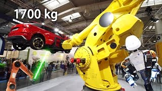 Highlights der HANNOVER MESSE 2017 [upl. by Margit694]