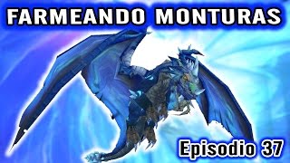 World of Warcraft  Ojo de la eternidad  Draco Azul y Azur [upl. by Marilin505]