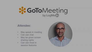 GoToMeeting Organizer Training  Part 1  Scheduling [upl. by Crescint171]