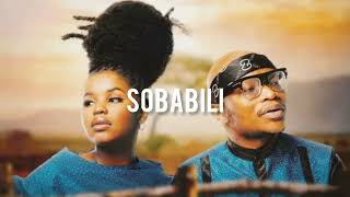 FREE Kabza De Small x Nkosazana Daughter  Sobabili  AmaPiano Type Beat 2024 [upl. by Brantley813]